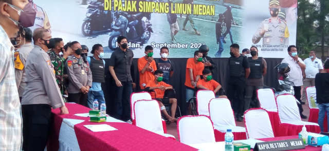 Polisi Tangkap 5 Perampok Toko Emas di Medan: Mereka Semua Terlatih (224791)