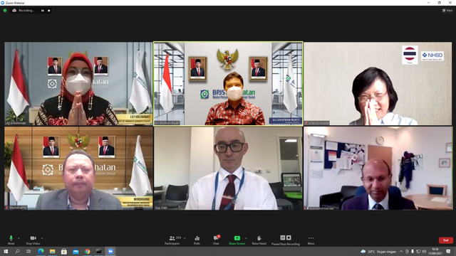 Seminar Internasional, BPJS Kesehatan Bahas Efektivitas Layanan Vs Biaya (110736)