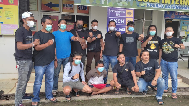 Tahanan di Jambi yang Kabur dengan Cara Congkel Plafon Berhasil Ditangkap Polisi (78811)