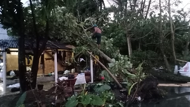 Puluhan Rumah Warga di Cianjur Rusak Akibat Diterjang Hujan dan Angin Kencang (149887)