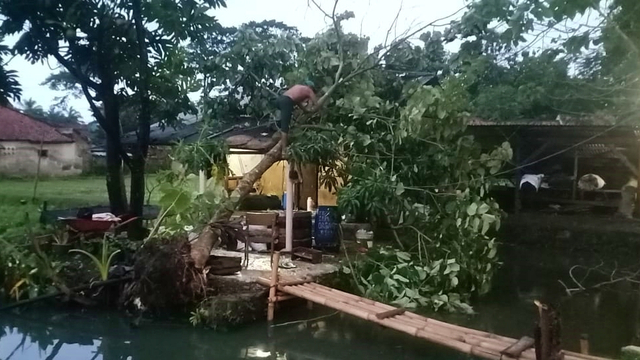 Puluhan Rumah Warga di Cianjur Rusak Akibat Diterjang Hujan dan Angin Kencang (149886)