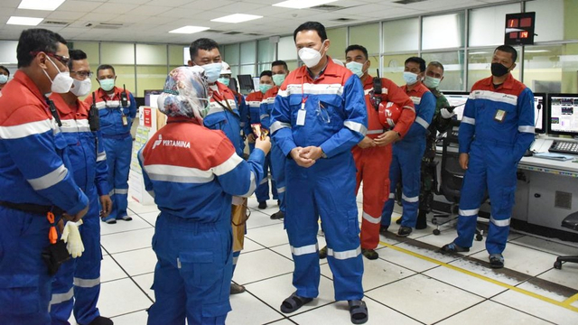 Melihat Aksi Terbaru Ahok di Blok Rokan dan Kilang Dumai (147102)