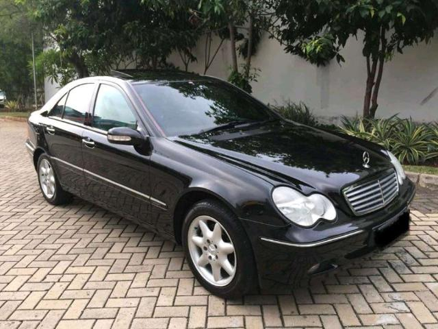 Mobil bekas Mercedes-Benz C240 W203 Foto: Dok. Istimewa