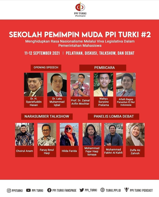 Melalui SPM II, PPI Turki Angkat Nasionalisme dalam Pemerintahan Mahasiswa (149322)