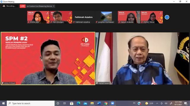 Melalui SPM II, PPI Turki Angkat Nasionalisme dalam Pemerintahan Mahasiswa (149323)