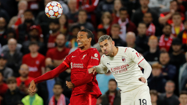 Cetak Gol di Laga Lawan AC Milan, Mo Salah Samai Torehan Steven Gerrard (105388)