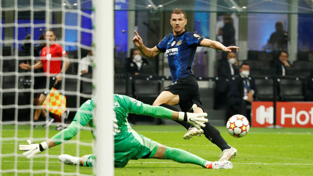 Thibaut Courtois Jadi Pahlawan Real Madrid, Bikin Lini Depan Inter Tumpul (72034)