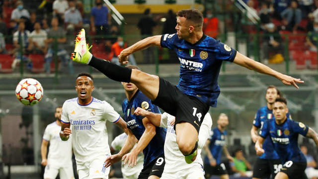 Hasil Liga Champions: Gol Menit Akhir Warnai Kemenangan Madrid atas Inter (70064)