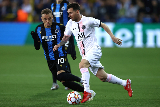 Debut Messi Bersama PSG di Liga Champions: Gagal Cetak Gol, Kena Kartu Kuning (109984)