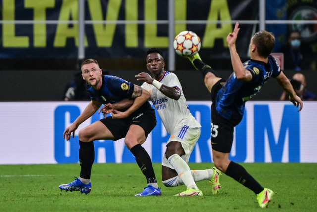 Hasil Liga Champions: Gol Menit Akhir Warnai Kemenangan Madrid atas Inter (70063)