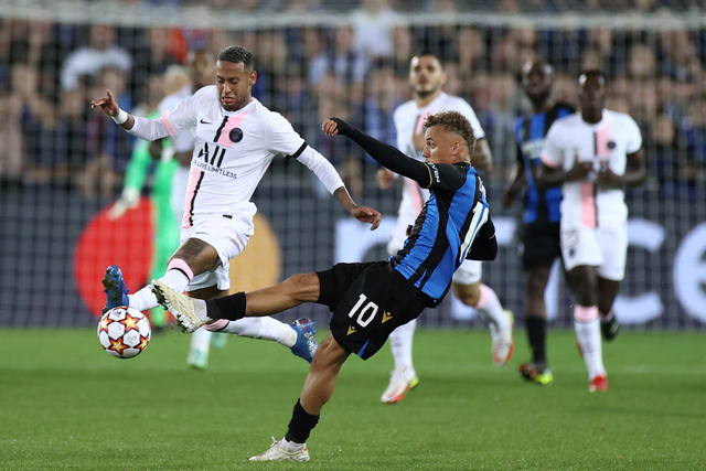 Pelatih PSG Bela Messi-Neymar-Mbappe yang Melempem Lawan Club Brugge (417549)