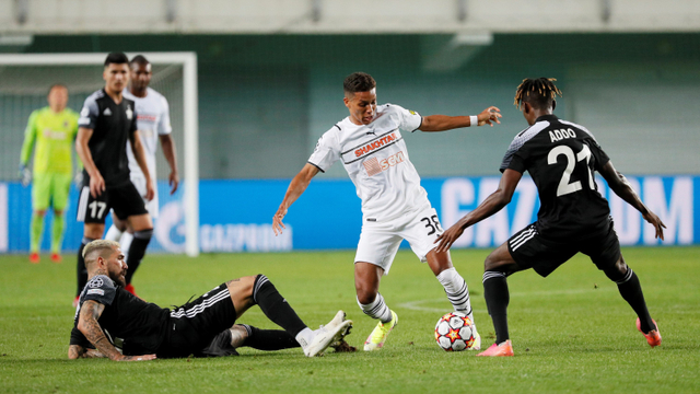 Klub Liga Moldova, Sheriff Tiraspol, Buat Kejutan di Debut Liga Champion (150525)