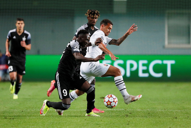 Klub Liga Moldova, Sheriff Tiraspol, Buat Kejutan di Debut Liga Champion (150524)