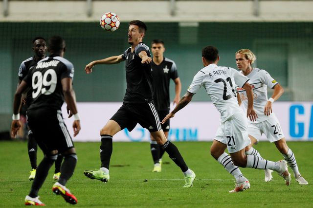 Klub Liga Moldova, Sheriff Tiraspol, Buat Kejutan di Debut Liga Champion (150523)
