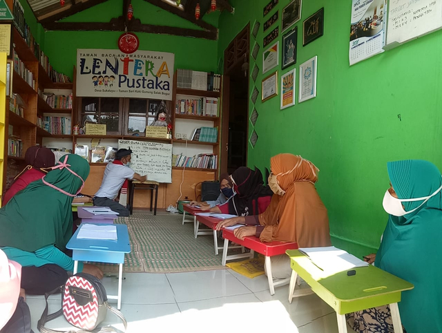 Praktik Baik, Spirit yang Diusung Taman Bacaan di Indonesia (1010035)