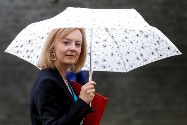 Menteri Luar Negeri Inggris Liz Truss. Foto: Peter Nicholls/REUTERS