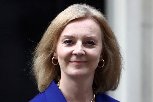 Menteri Luar Negeri Inggris Liz Truss. Foto: Hannah McKay/REUTERS