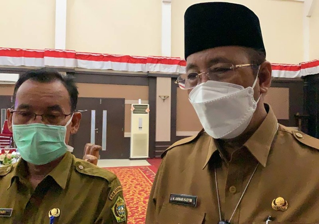 Wakil Bupati Karimun, Anwar Hasyim (Foto:Edo/Batamnews)
