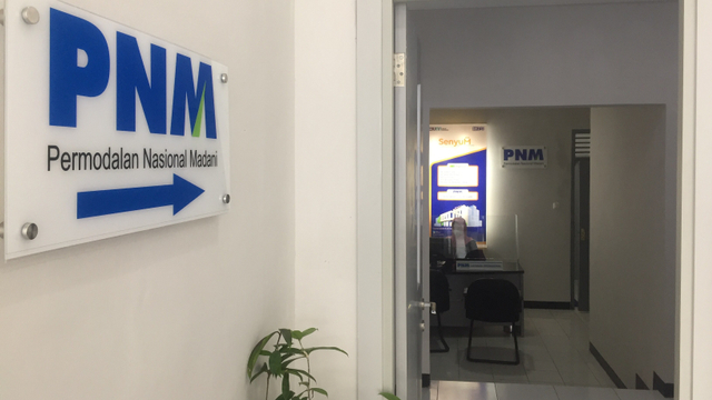 Loket PNM di Kantor Unit BRI Cipayung. Foto: Selfy Sandra Momongan/kumparan