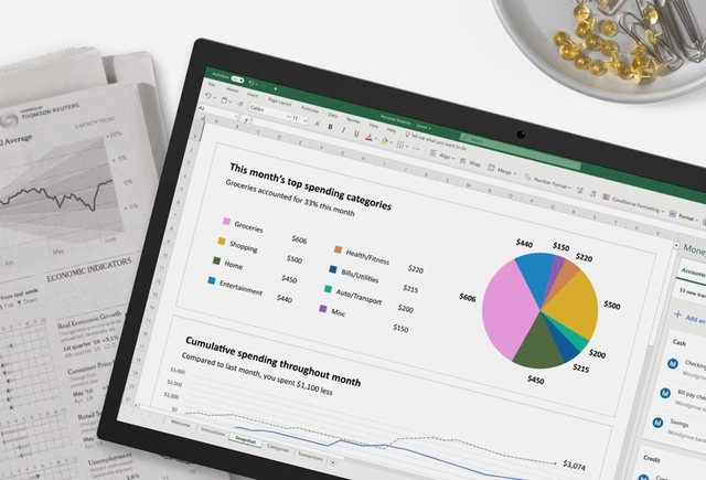 Ilustrasi Excel. Foto: Microsoft