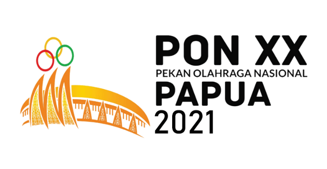Logo PON Papua 2021 (Sumber: KONI)