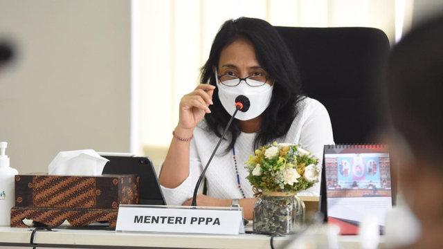Menteri Pemberdayaan Perempuan dan Perlindungan Anak (PPPA) I Gusti Ayu Bintang Puspayoga. Foto: Kementerian PPPA