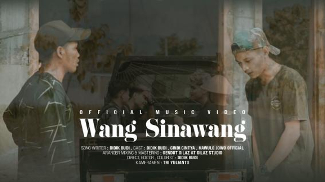 Lagu Wang Sinawang adalah salah satu lagu yang dipopulerkan oleh Didik Budi. Sumber: Didik Budi Official Youtube Channel
