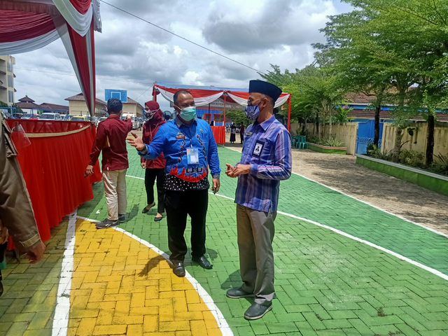 Sidak Tes CPNS, Ombudsman Lampung Tekankan Berikan Pelayanan Maksimal (2)