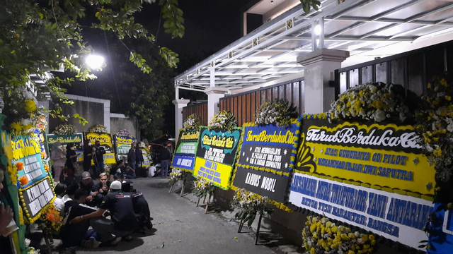 Suasana rumah kopilot Rimbun Air Fajar Dwi Saputra (26) di Pondok Gede, Bekasi. Foto: Dok. Istimewa