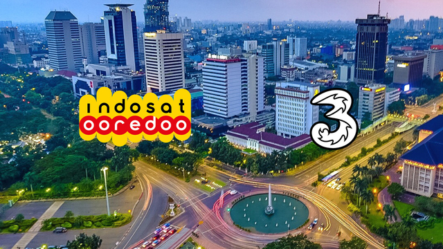Indosat Ooredoo dan Tri Indonesia resmi merger jadi Indosat Ooredoo Hutchison. Foto: Dok. Indosat Ooredoo Hutchison