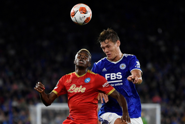 Hasil Liga Europa: Sempat Tertinggal 2 Gol, Napoli Imbangi Leicester City |  kumparan.com