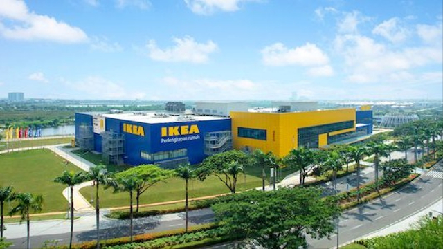 IKEA di Jakarta Garden City. Foto: IKEA