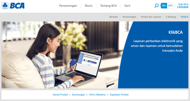 Cara Melihat User ID BCA. Foto: Dok. BCA