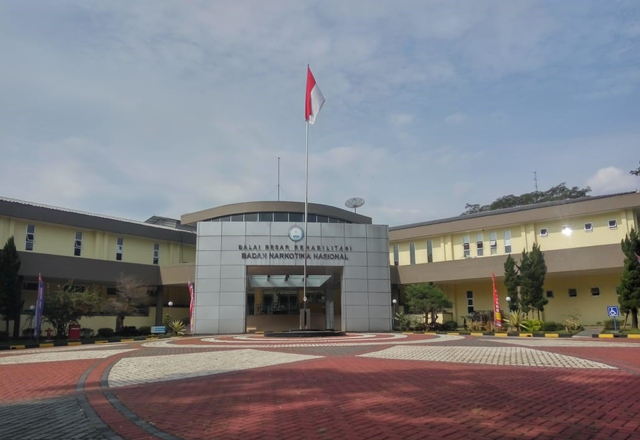 Balai Besar Rrehabilitasi BNN di Lido - Bogor. Sumber Foto : Dokumentasi Balai Besar Rehabilitasi BNN