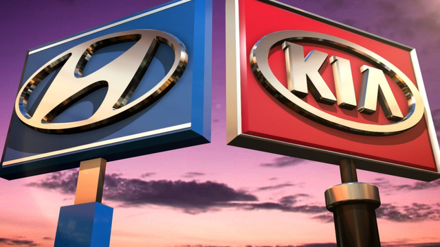 Logo Hyundai dan Kia. Foto: dok. Koamcarnews