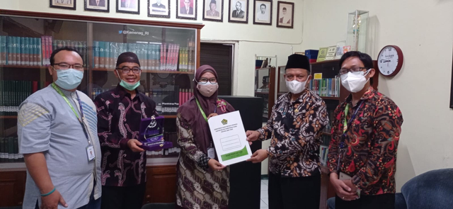 BMM Perwakilan Wilayah Jawa Timur Dapatkan Izin Operasional dari Kemenag