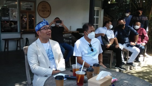 Ridwan Kamil saat hadir dalam sebuah acara di Sanur, Bali - KAD