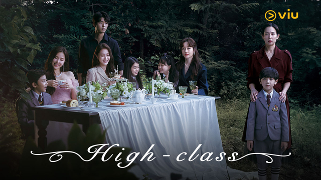 Pemain drama Korea High Class. Sumber: Viu