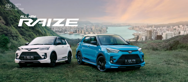 All New Toyota Raize. Dok. YouTube Toyota Indonesia/kumparan.