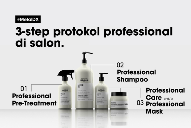 Solusi Dapatkan Hasil Cat Rambut Sesuai Ekspektasi dari L’Oreal Professionnel (34608)