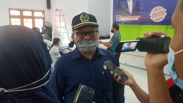 Anggota Komisi A DPRD Kotawaringin Barat, Kosim Hidayat minta PTM segera dilaksanakan. Foto: Lukman Hakim/InfoPBUN