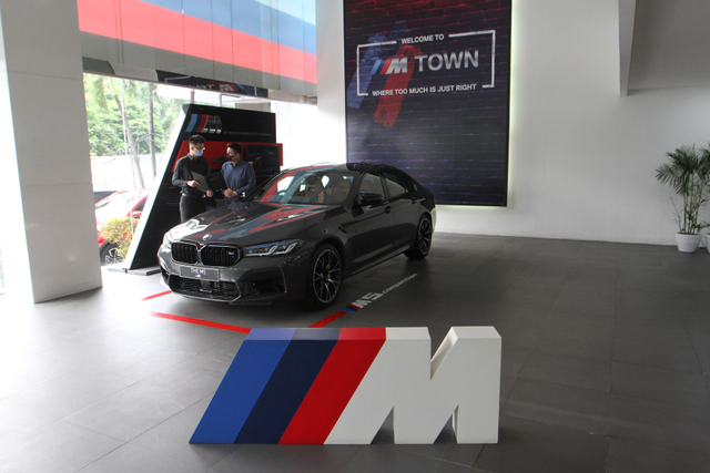 BMW M5 Competition. Foto: BMW
