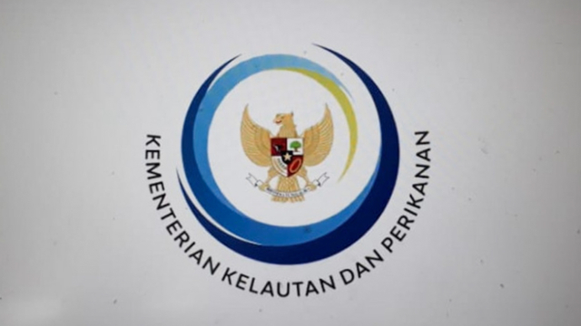 Logo baru Kementerian Kelautan dan Perikanan.  Foto: ANTARA/M Razi Rahman