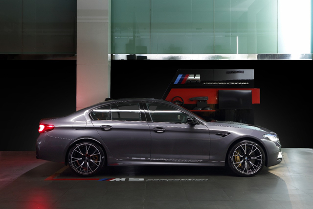 Eksterior BMW M5 Competition. Foto: dok. BMW Indonesia