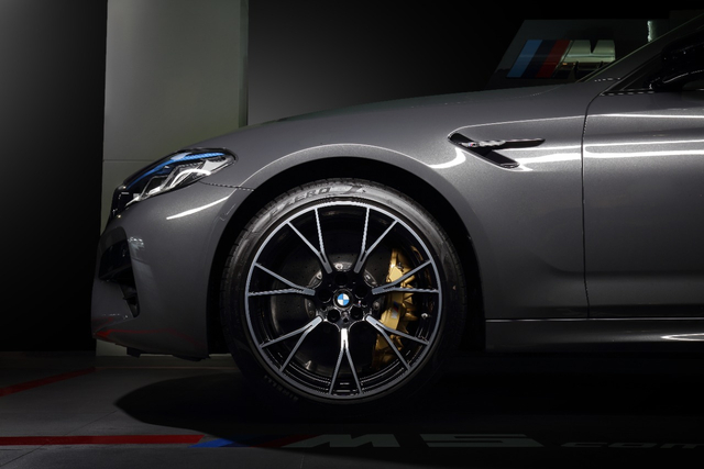 Eksterior BMW M5 Competition. Foto: dok. BMW Indonesia