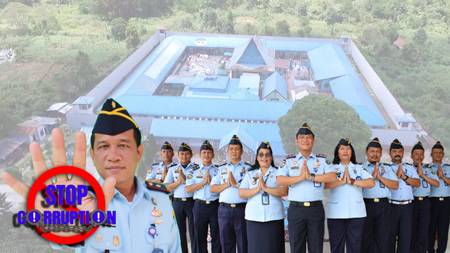 Budaya Anti Korupsi dalam Pembangunan Zona Integritas menuju WBK di Lapas Kelas IIB Siborongborong, https://www.instagram.com/lapas.siborongborong/