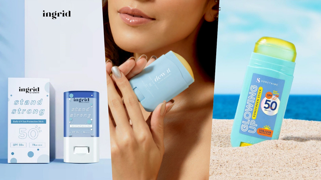 Patut Dicoba, Ini  3 Rekomendasi Sunscreen Stick dari Brand Lokal. Foto: dok. Instagram