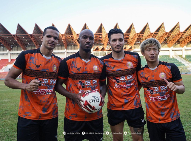 Profil Paulo Henrique, Bomber Asing Persiraja yang Kini Jadi Top Skor Liga 1 (43980)