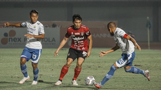 Head to Head Persib Bandung vs Bali United (36192)