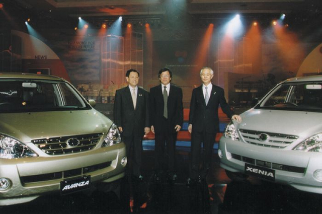 Peluncuran perdana Toyota Avanza dan Daihatsu Xenia Foto: dok. istimewa